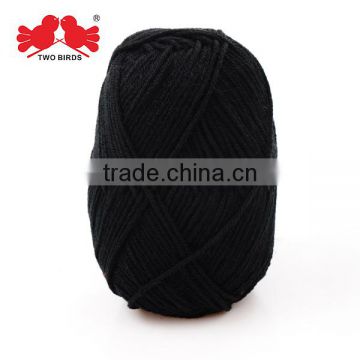 Acrylic wool blended yarn for knitting