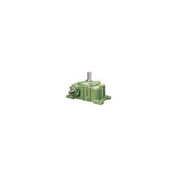 WPO speed worm gear rudection box