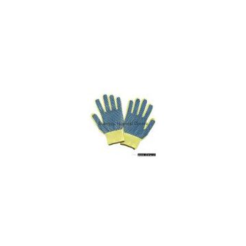 Sell Kevlar Gloves with PVC Dots