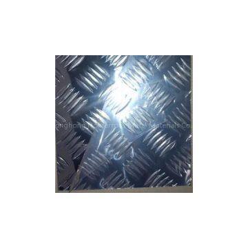 5052 4mm Aluminum Checkered Plate