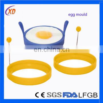 2016 egg carton mold/fried egg mold/silicone egg cooker