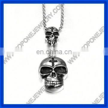 2014 Men's Special Design China Gothic new style dragon skull pendant