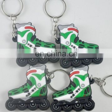 Eco-friendly craft -sexy 3D letter soft pvc key chain for business promotion gifts