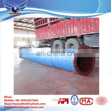 Slurry Sand Discharge Dredge And Suction Rubber Hose/Flexible Rubber Suction Hose For Dredging/Mining