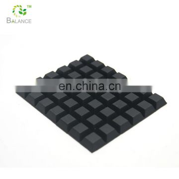 adhesive silicone rubber foot pads/silicone furniture pad protector  EPDM silicone pads for furniture  glass table tops