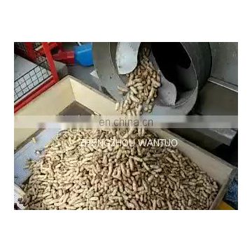 Sunflower seeds/ almonds roasting/ roaster/ Frying machine roller frying pan