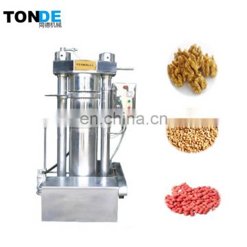 Full Automatic hydraulic oil press machine oil expeller machine 30kg/h