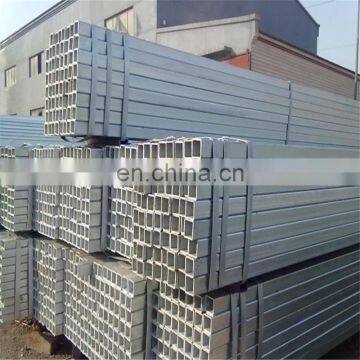 Plastic 12 gauge tube steel galvanized with low price