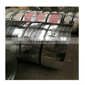 Cold rolled DX51D Z150 hot dipped galvanized steel strips coil/strapping