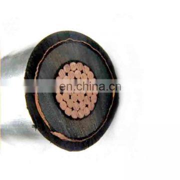 3.6/6 (7.2) KV SINGLE CORE XLPE INSULATED PVC SHEATHED SCREENED  CABLES