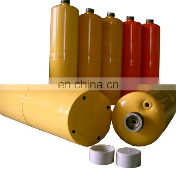 Empty 14oz cylinders mapp pro gas cylinders