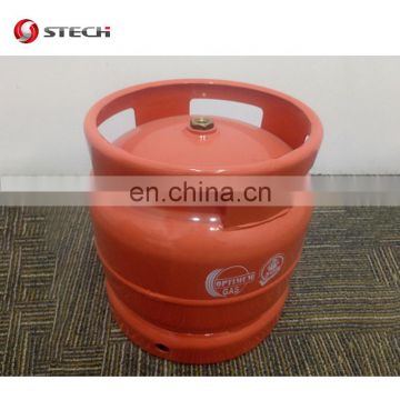 6KG LPG cylinder with grill and burner