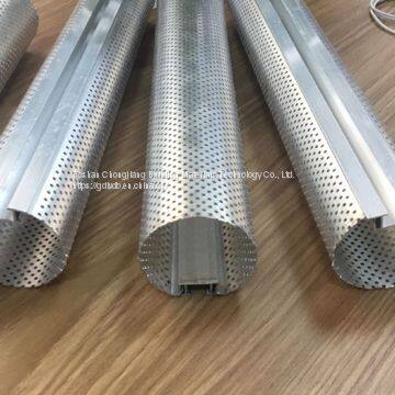 Elevator Decoration / Billboards Precision Aluminum Tubing 1 Inch Round Aluminum Tubing