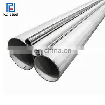 ASTM 316 304  321 430 Duplex  Stainless steel pipe price