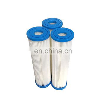 20 micron water spare parts jacuzzi swimming pool filter for water system