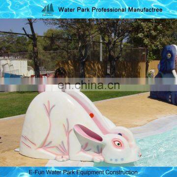 Whiter Rabbit Water Pool Toys / Fountain Spray Water Playground