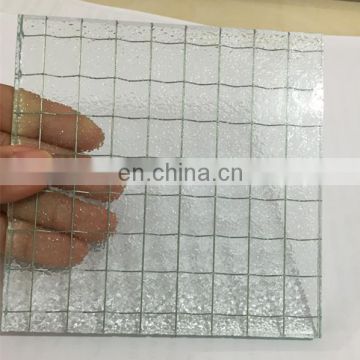 6mm, 6.5mm, 7mm wired mesh glass prices