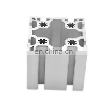 aluminium alloy profile 100x100 perfiles extrusion v slot Extruded industrial aluminum profile