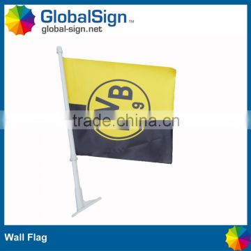 2015 Hot selling Quality Wall Flags for Advertising From Shanghai GlobalSign