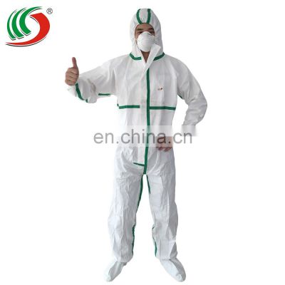 Microporous 4/5/6 Coverall Biological Chemical Hazard Protection Suits