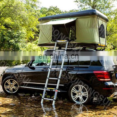 Dongsui 4X4 Car Accessaries Universal Luxury  Hard Shells Roof Top Tent Camping Traveling for all Car Model