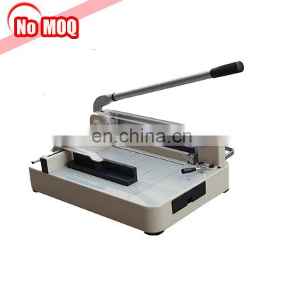 No MOQ a3 a4 size desktop manual paper cutter machine with cutting knife