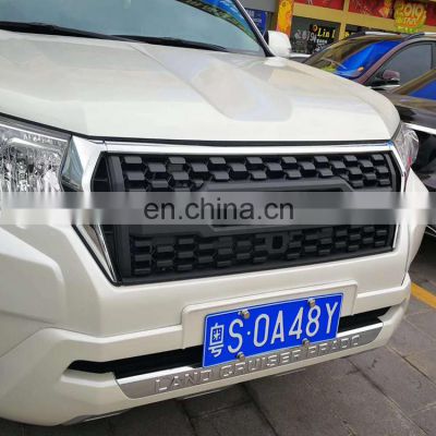 Hot sale New design ABS  car accessories car front grill For Toyota Land Cruiser Prado 150 2015 2018