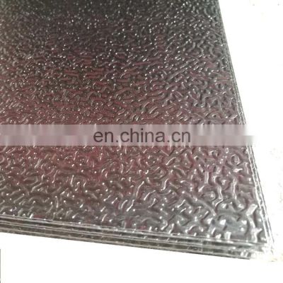 3003 5052 6061 Checkered Plate Price Embossed Aluminum Sheet