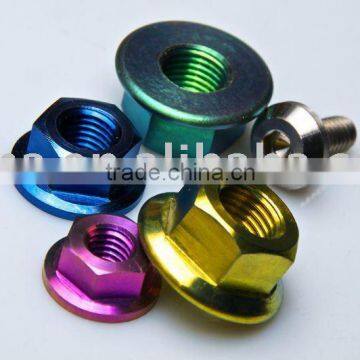 titanium fasteners