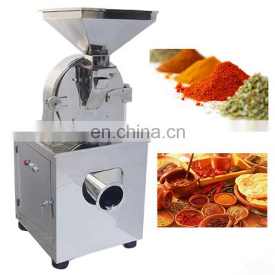 Automatic small turmeric ginger powder grinder auto dried garlic and onion crusher grinding mill pulverizer cheap price for sale