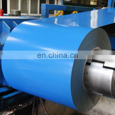High Density Ppgl Galvalume Ppgi Prepainted Galvanized Steel Coil For Rolling Door Roofing Sheet