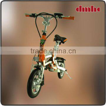 DMHC 2014 one second foldable e bike/one second folding bike