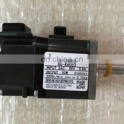 100% NEW AND ORIGIN Mitsubishi J4 Series 50W AC Servo Motor HG