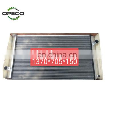 For Volvo EC700B radiator 1380*715*180mm 1370*705*150mm EC700BLC water radiator manufacture factory