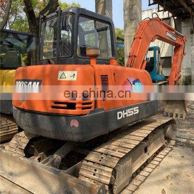 2016 Year Doosan 5 ton Excavator Doosan DH55  digger For Sale