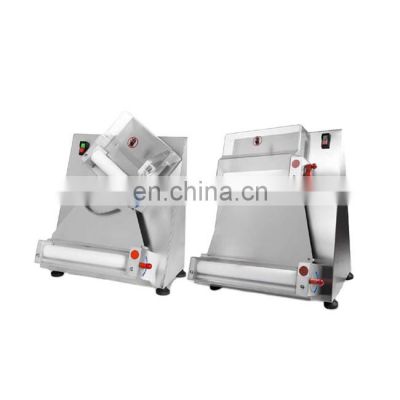 China Electric Automatic Pizza Dough Roller Machine,Industrial Dough Roller Sheeter Pizza Base Making Machine Used Dough Roller
