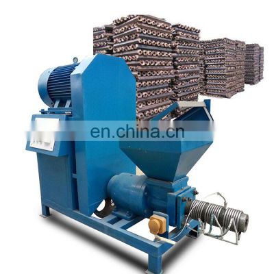 sawdust briquette compression machine 300kg/h Small Wood Sawdust Charcoal Briquette Making Machine