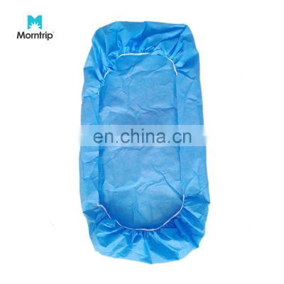 2022 Best Selling Beauty Salon Spa Massage Perforated Use Medical Hospital Waterproof Disposable Bed Cover Sheet