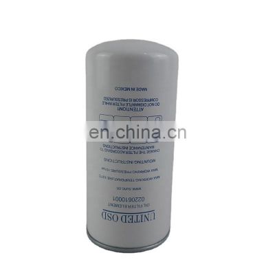 High Efficiency High Quality Oil Filter 0220610001 For Screw Compressor