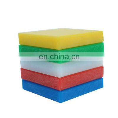 Durable Polyethylene Under Board for Industry with High Wear Resistance