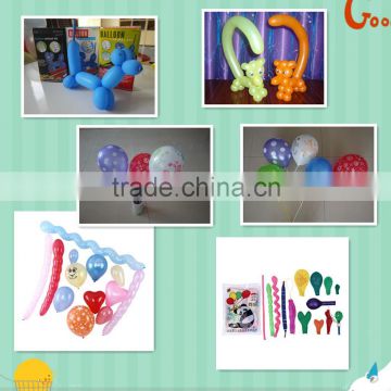 lovely different shape balloon for kids toy