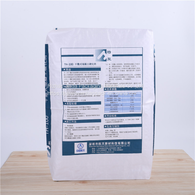 laminated PP woven plastic bag manufacturing for wall putty 25kg