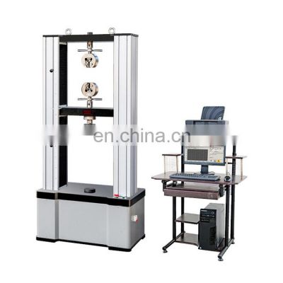 With Safety Door WDW 10kn 50kn 100kn Computer webbing Tensile Test instrument