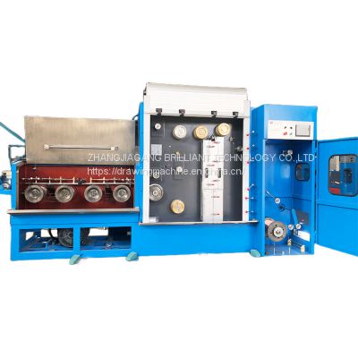 Fine Copper Wire Drawing Machine with Annealing