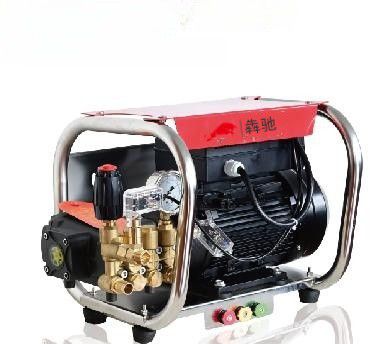 130bar Wall-Mounted Electric High Pressure Washer 2.6kw Car Washing Machine