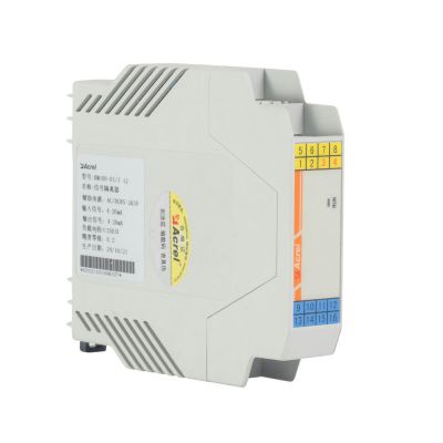 Acrel Passive type, 2 mutually isolated DC4-20mA inputs can be widely used in power railway and other industries BM100-DIS/I-B22