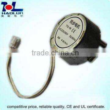 24v 4w ccw 18rpm TY49 SYNCHRONOUS MOTOR