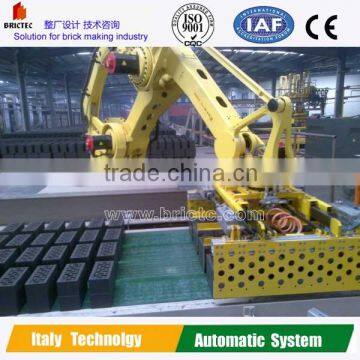 Labor saving!! Automatic stacking machine, brick making machine nigeria, solid brick making machine