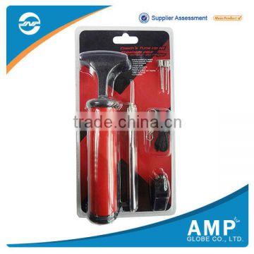 High quality manual high pressure soccer pump