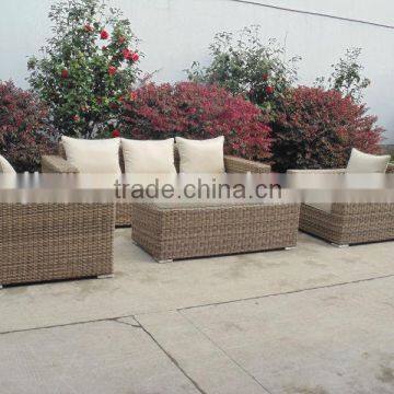 Garden rattan sofa JC-S055